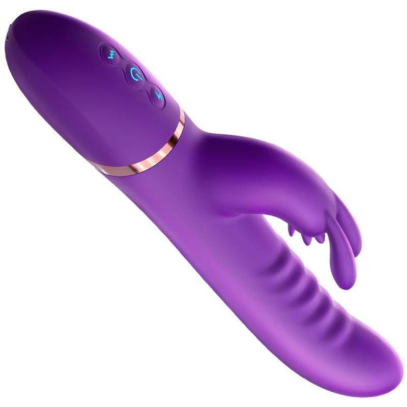 Erocome - Canisminor Thrusting Rotating Rabbit Vibrator CherryAffairs