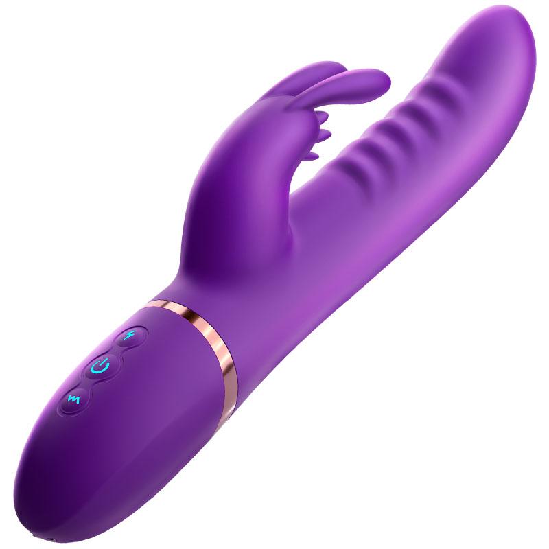 Erocome - Canisminor Thrusting Rotating Rabbit Vibrator CherryAffairs