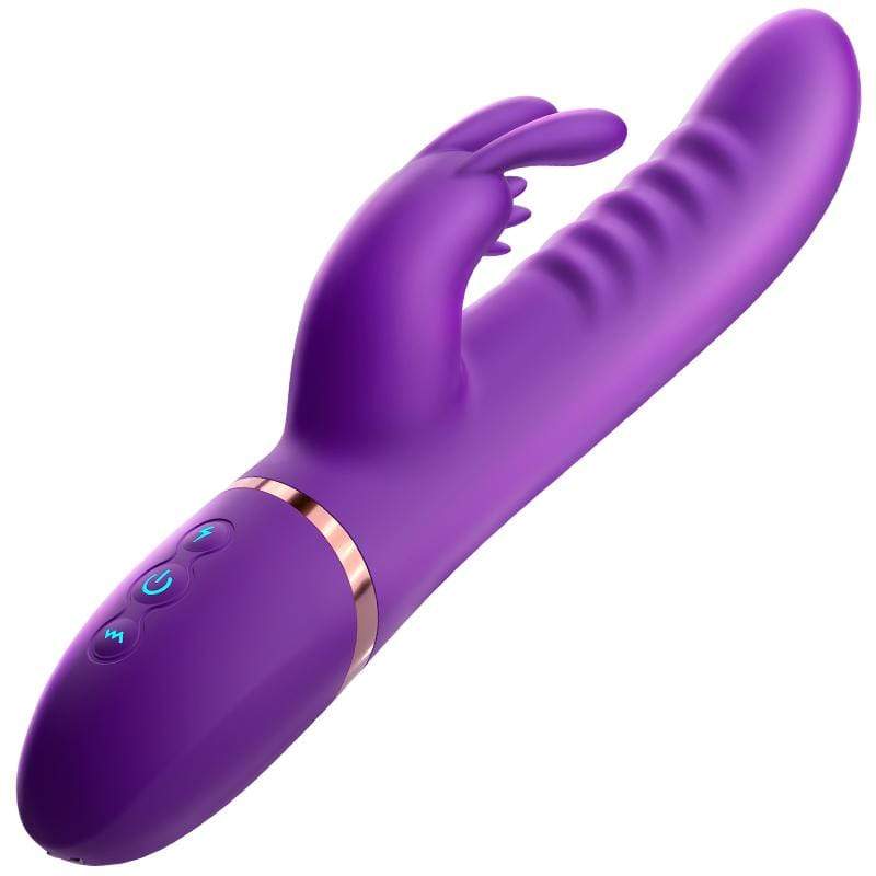 Erocome - Canisminor Thrusting Rotating Rabbit Vibrator CherryAffairs