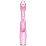Erocome - Cygnus Rechargeable Kissing Rabbit Vibrator (Pink) ERC1020 CherryAffairs