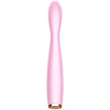 Erocome - Cygnus Rechargeable Kissing Rabbit Vibrator (Pink) ERC1020 CherryAffairs