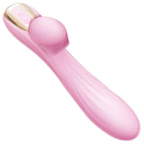 Erocome - Delphinus Vibrating Sucking Rabbit Vibrator (Pink) ERC1053 CherryAffairs