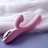 Erocome - Delphinus Vibrating Sucking Rabbit Vibrator (Pink) ERC1053 CherryAffairs