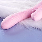 Erocome - Delphinus Vibrating Sucking Rabbit Vibrator (Pink) ERC1053 CherryAffairs