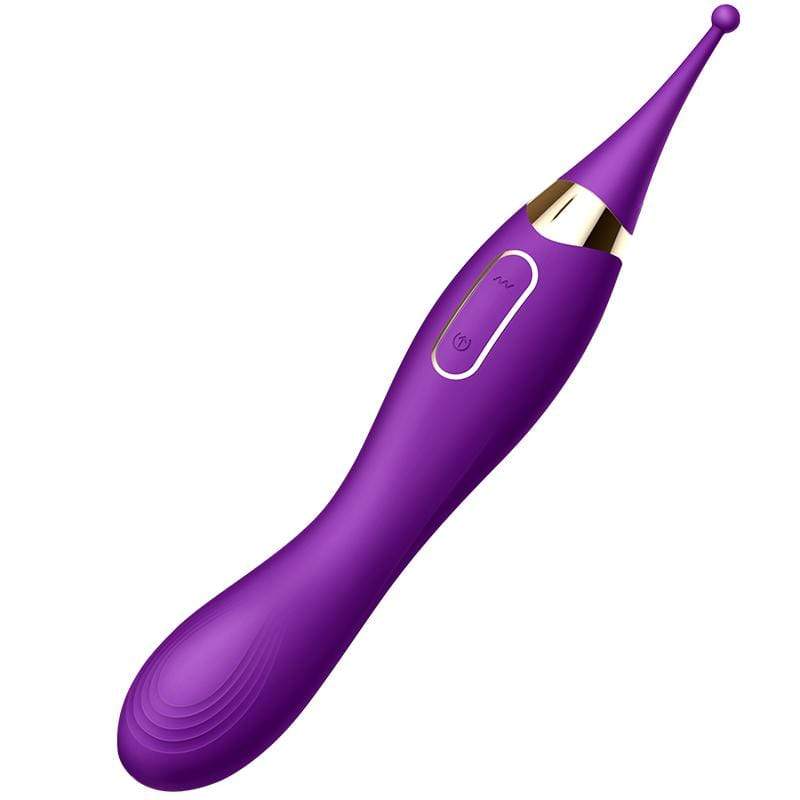 Erocome - Dorado Clit Massager (Purple)    Clit Massager (Vibration) Rechargeable