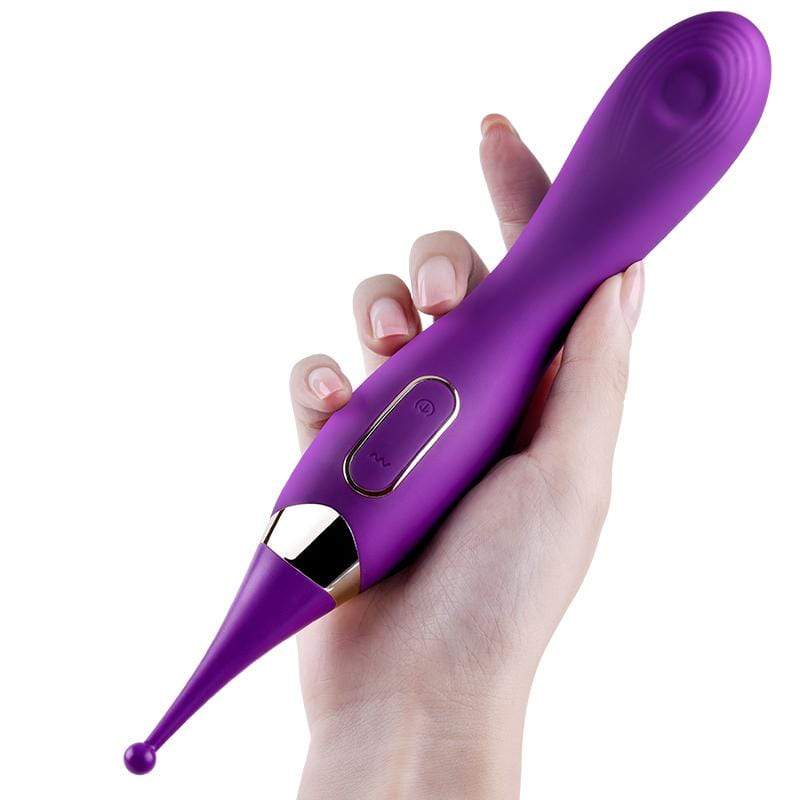 Erocome - Dorado Clit Massager (Purple)    Clit Massager (Vibration) Rechargeable