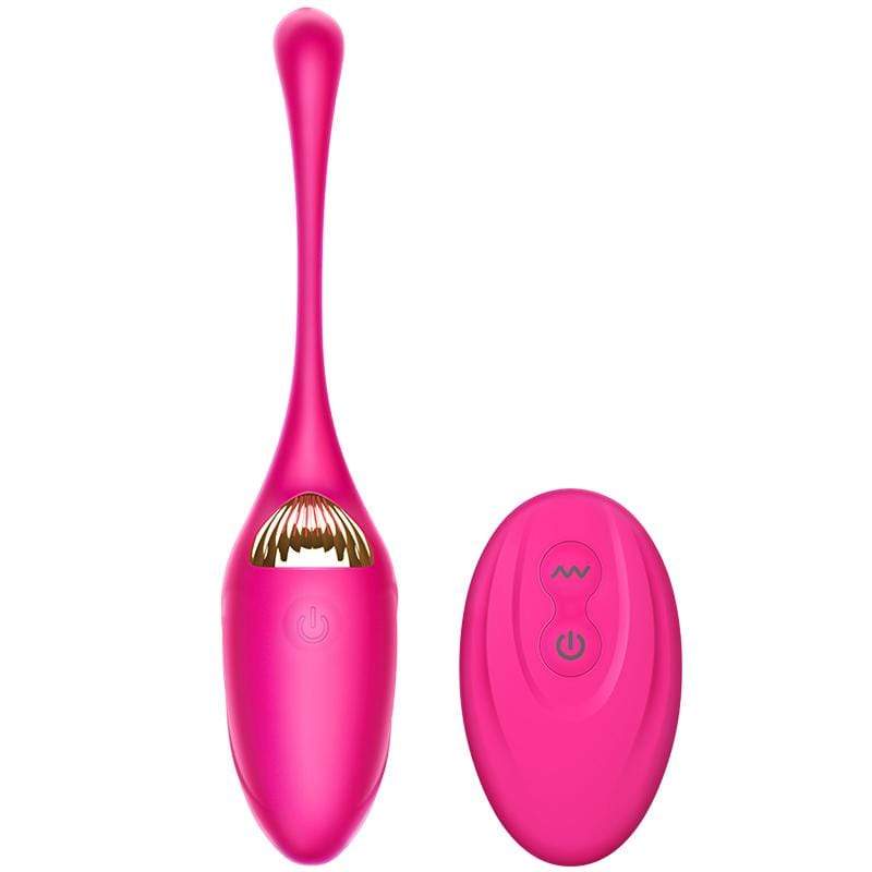 Erocome - Grus Remote Control Egg Vibrator (Deep Rose) ERC1054 CherryAffairs