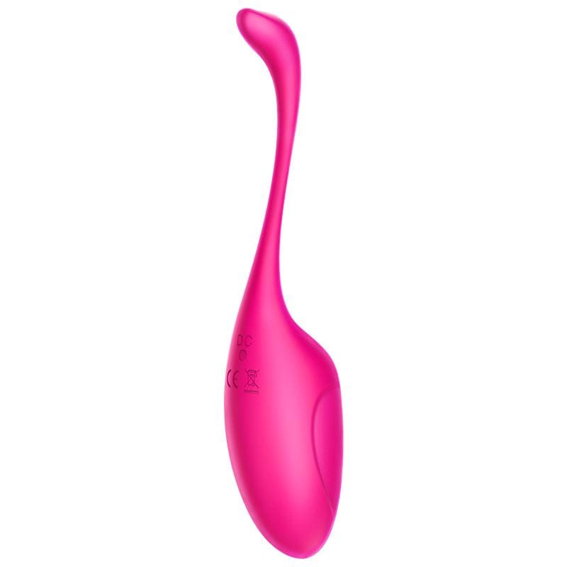 Erocome - Grus Remote Control Egg Vibrator (Deep Rose) ERC1054 CherryAffairs