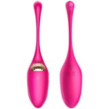 Erocome - Grus Remote Control Egg Vibrator (Deep Rose) ERC1054 CherryAffairs