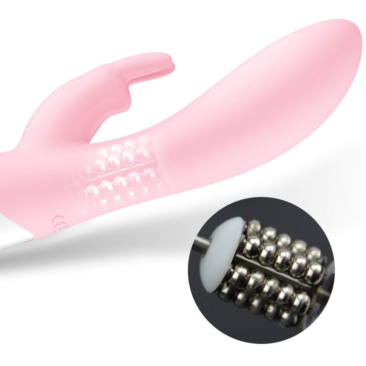 Erocome - Hydra Heat Rotating Rabbit Vibrator(Pink) ERC1015 CherryAffairs