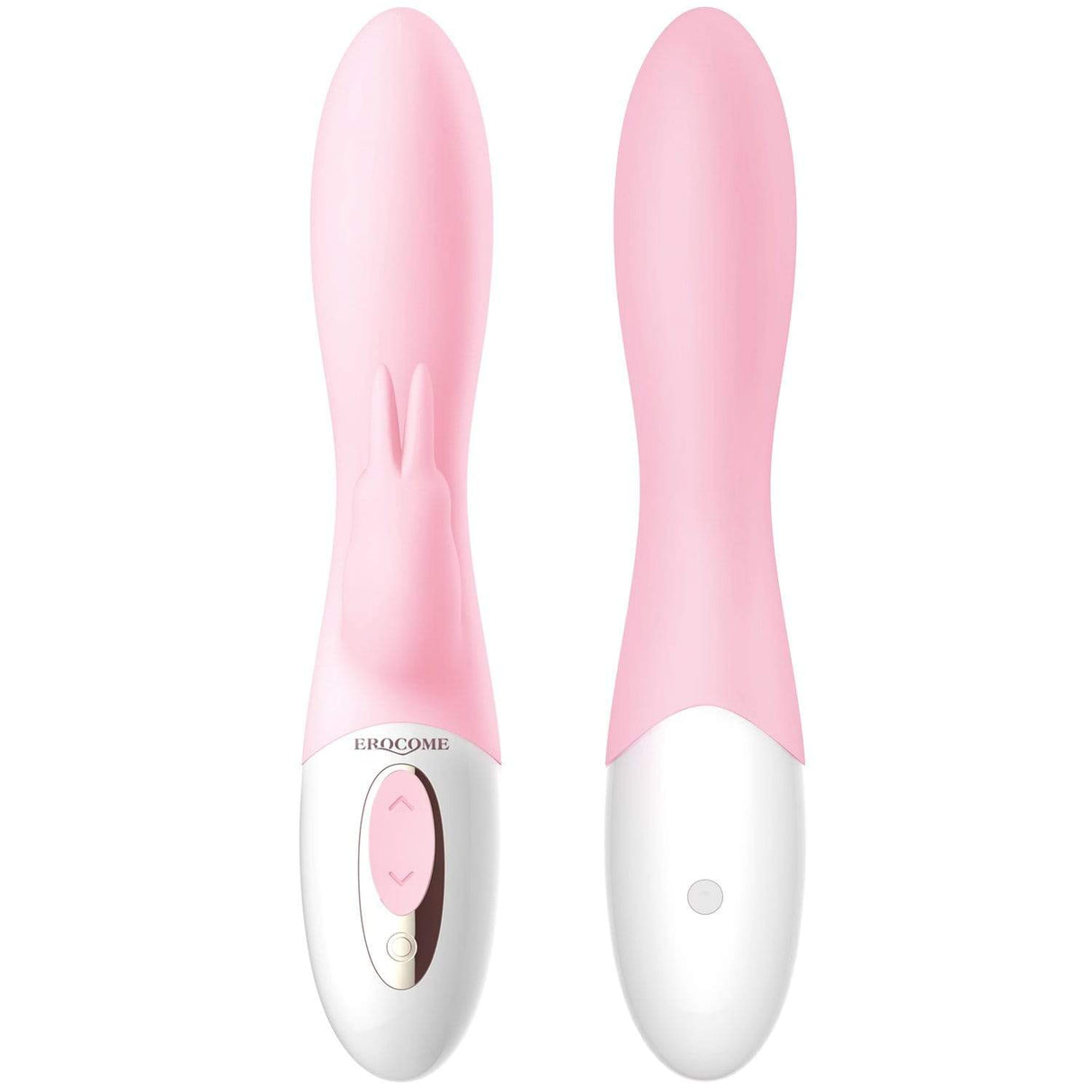 Erocome - Hydra Heat Rotating Rabbit Vibrator(Pink) ERC1015 CherryAffairs