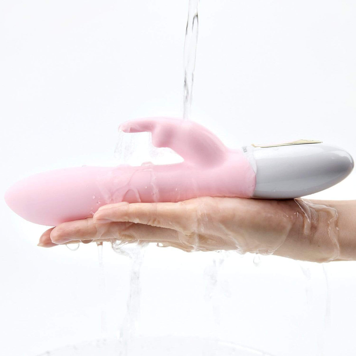 Erocome - Hydra Heat Rotating Rabbit Vibrator(Pink) ERC1015 CherryAffairs