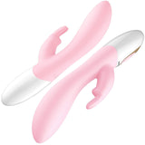 Erocome - Hydra Heat Rotating Rabbit Vibrator(Pink) ERC1015 CherryAffairs