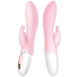 Erocome - Hydra Heat Rotating Rabbit Vibrator(Pink) ERC1015 CherryAffairs