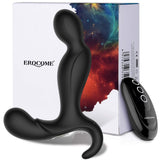 Erocome - Orion Remote Control Vibrating Prostate Massager (Black) ERC1017 CherryAffairs