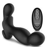 Erocome - Orion Remote Control Vibrating Prostate Massager (Black) ERC1017 CherryAffairs