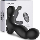 Erocome - Orion Remote Control Vibrating Prostate Massager (Black) ERC1017 CherryAffairs