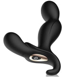 Erocome - Orion Remote Control Vibrating Prostate Massager (Black) ERC1017 CherryAffairs