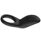 Erocome - Sagitta Rechargeable Silicone Cock Ring (Black) ERC1011 CherryAffairs