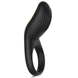 Erocome - Sagitta Rechargeable Silicone Cock Ring (Black) ERC1011 CherryAffairs