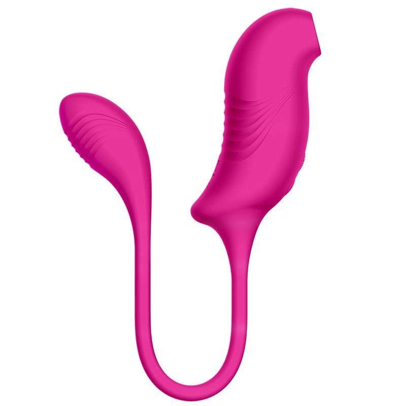 Erocome - Tucana Dual Clitoral Air Stimulator with Bullet CherryAffairs