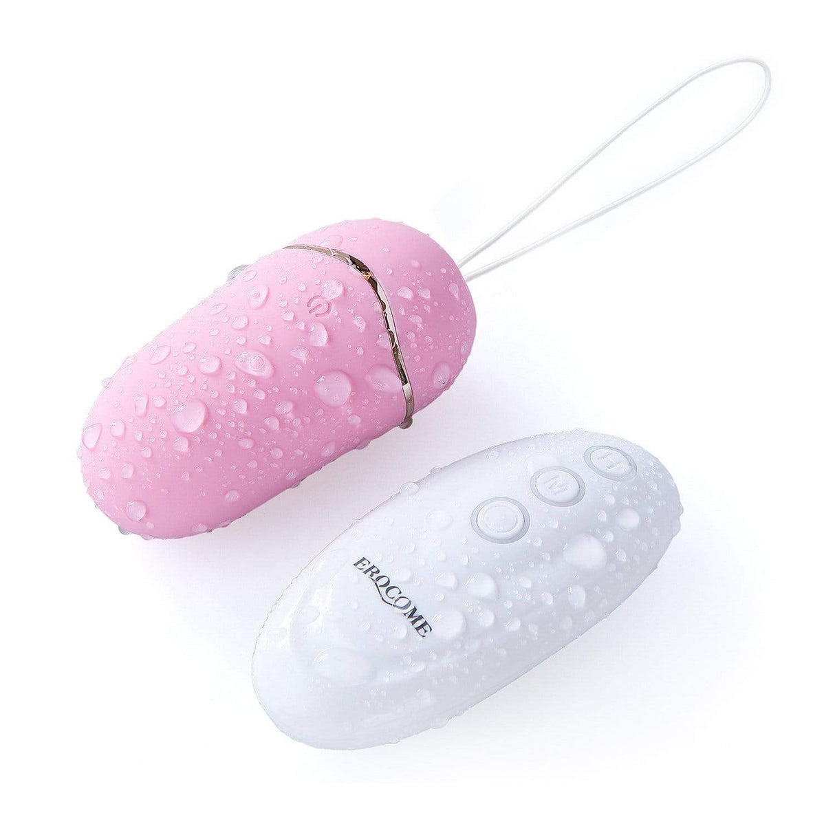 Erocome - UrsaMinor Remote Control Egg Vibrator (Pink) ERC1007 CherryAffairs