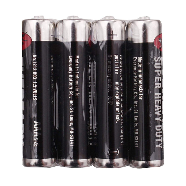 Eveready - Super Heavy Duty M1215 AAA Battery Value Pack EVR1002 CherryAffairs