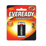 Eveready - Super Heavy Duty M1222 Battery Pack of 1 9V1 EVR1009 CherryAffairs