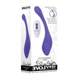 Evolved - Anywhere Vibe Remote Control Flexible Vibrator (Blue) EV1013 CherryAffairs