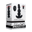 Evolved - Bump N Groove Remote Control Vibrating Butt Plug (Black) EV1018 CherryAffairs