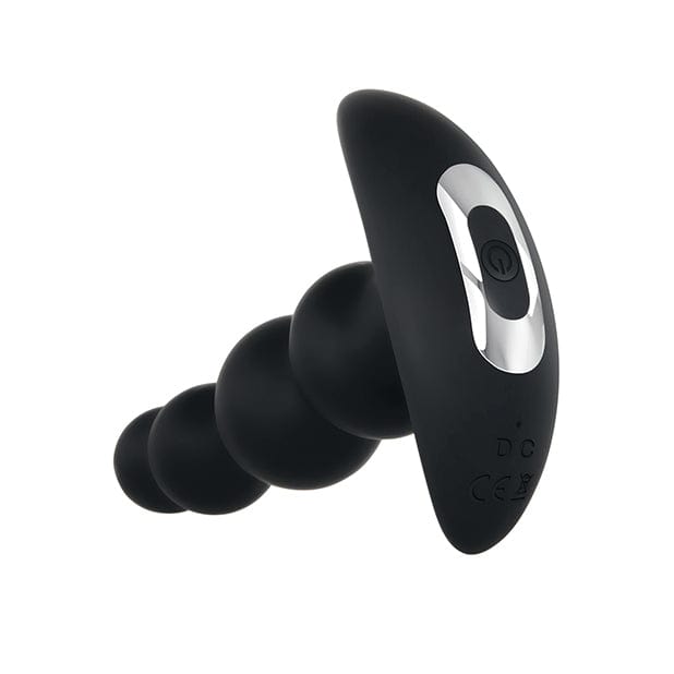 Evolved - Bump N Groove Remote Control Vibrating Butt Plug (Black) EV1018 CherryAffairs