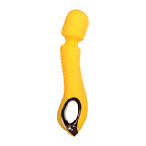 Evolved - Buttercup Silicone Rechargeable Wand Massager (Yellow) EV1020 CherryAffairs