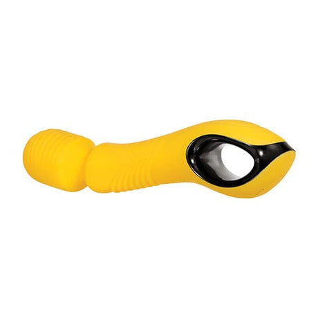 Evolved - Buttercup Silicone Rechargeable Wand Massager (Yellow) EV1020 CherryAffairs