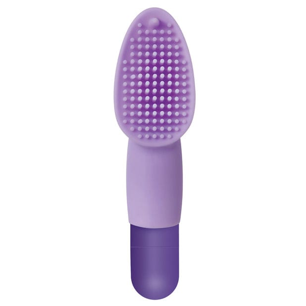 Evolved - Fingerific Rechargeable Bullet Vibrator Clitoral Massager (Purple) EV1024 CherryAffairs