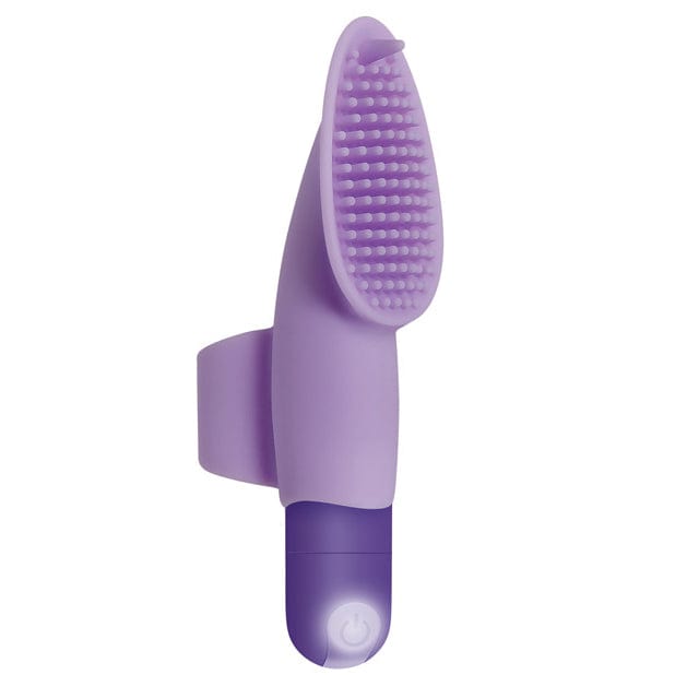 Evolved - Fingerific Rechargeable Bullet Vibrator Clitoral Massager (Purple) EV1024 CherryAffairs