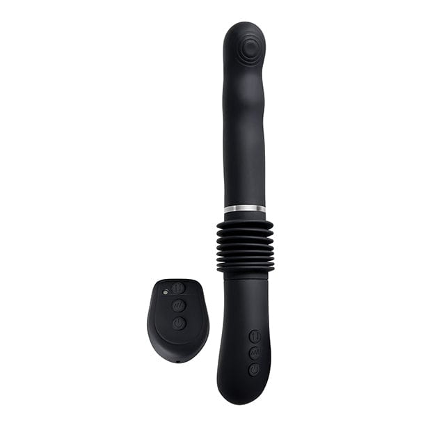 Evolved - G Force Thruster G Spot Thrusting Vibrator (Black) EV1025 CherryAffairs