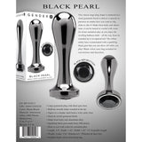 Evolved - Gender X Black Pearl Vibrating Anal Plug (Black)    Anal Plug (Vibration) Rechargeable