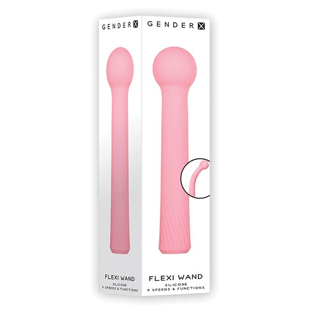 Evolved - Gender X Vibrating Flexi Wand Massager (Pink) EV1036 CherryAffairs