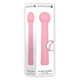 Evolved - Gender X Vibrating Flexi Wand Massager (Pink) EV1036 CherryAffairs