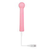 Evolved - Gender X Vibrating Flexi Wand Massager (Pink) EV1036 CherryAffairs