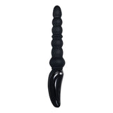 Evolved - Magic Stick Beaded Vibrator Anal Beads (Black) EV1046 CherryAffairs