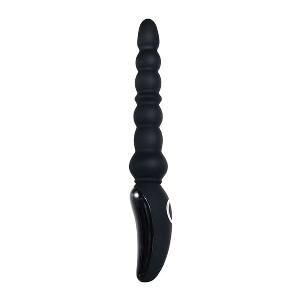 Evolved - Magic Stick Beaded Vibrator Anal Beads (Black) EV1046 CherryAffairs