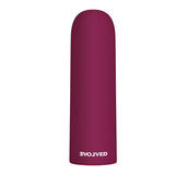 Evolved - Mighty Thick Rechargeable Bullet Vibrator (Burgundy) EV1047 CherryAffairs
