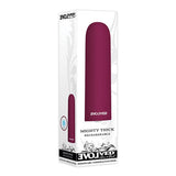 Evolved - Mighty Thick Rechargeable Bullet Vibrator (Burgundy) EV1047 CherryAffairs