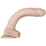 Evolved - Real Supple Silicone Posable Realistic Dildo    Realistic Dildo with suction cup (Non Vibration)