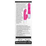 Evolved - Sweet Heat G Spot Rabbit Vibrator (Pink) EV1004 CherryAffairs