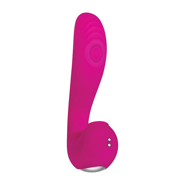 Evolved - The Note Thumping Licking Vibe G Spot Clit Massager (Pink) EV1056 CherryAffairs