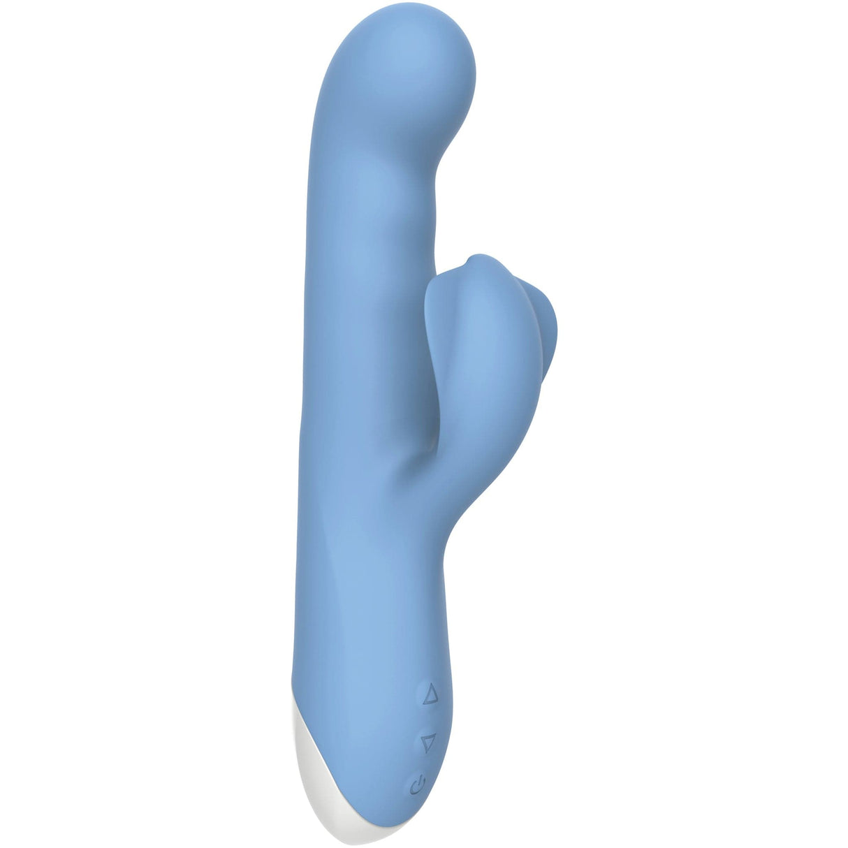 Evolved - Thump and Thrust Powerful Rabbit Vibrator (Blue)    Rabbit Dildo (Vibration) Rechargeable