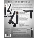 Evolved - Too Hot to Handle Mountable Thrusting Sex Machine (Black)    Non Realistic Dildo w/o suction cup (Vibration) Rechargeable
