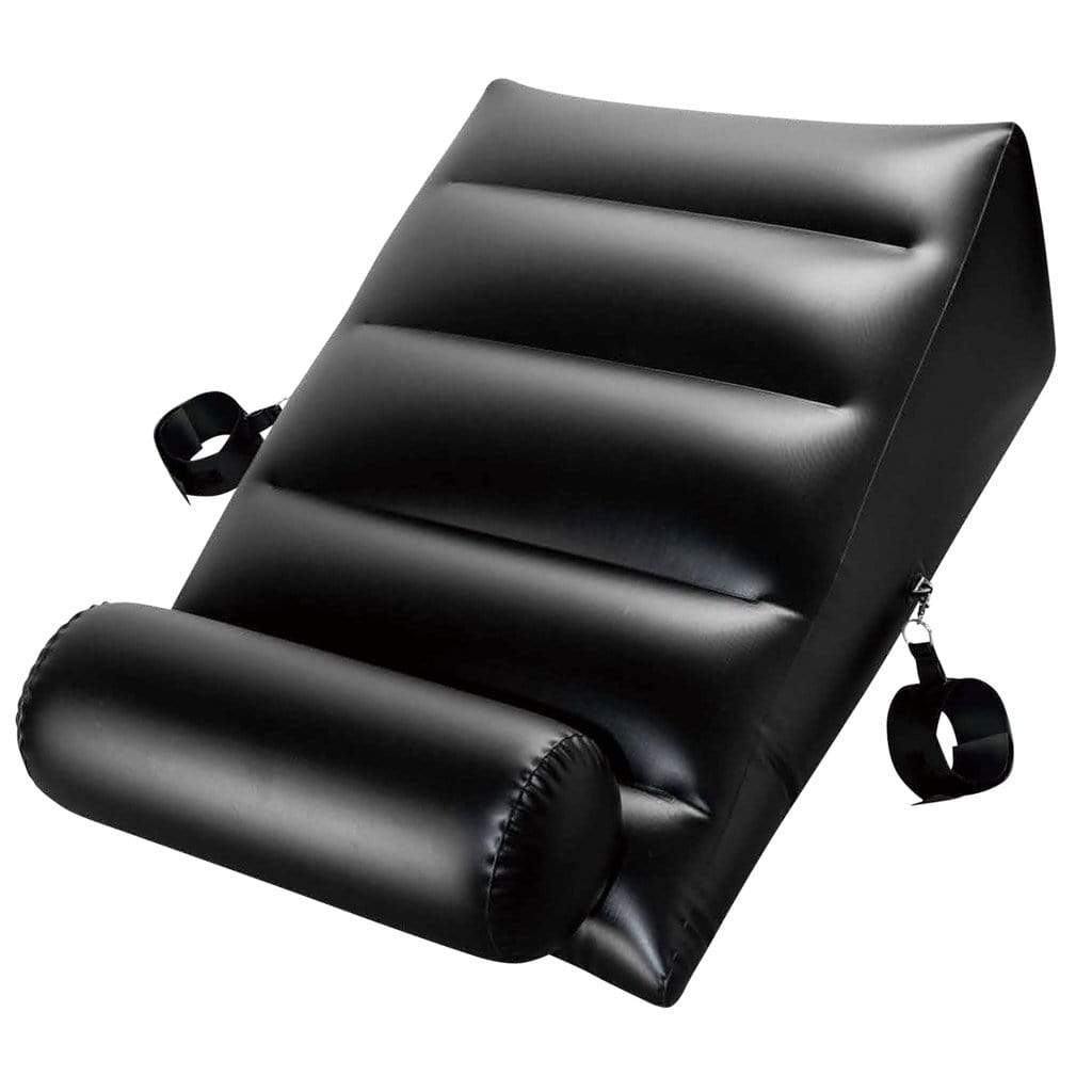 Excellent Power - Inflatable Dark Magic Type B Love Cushion (Black) EP1001 CherryAffairs